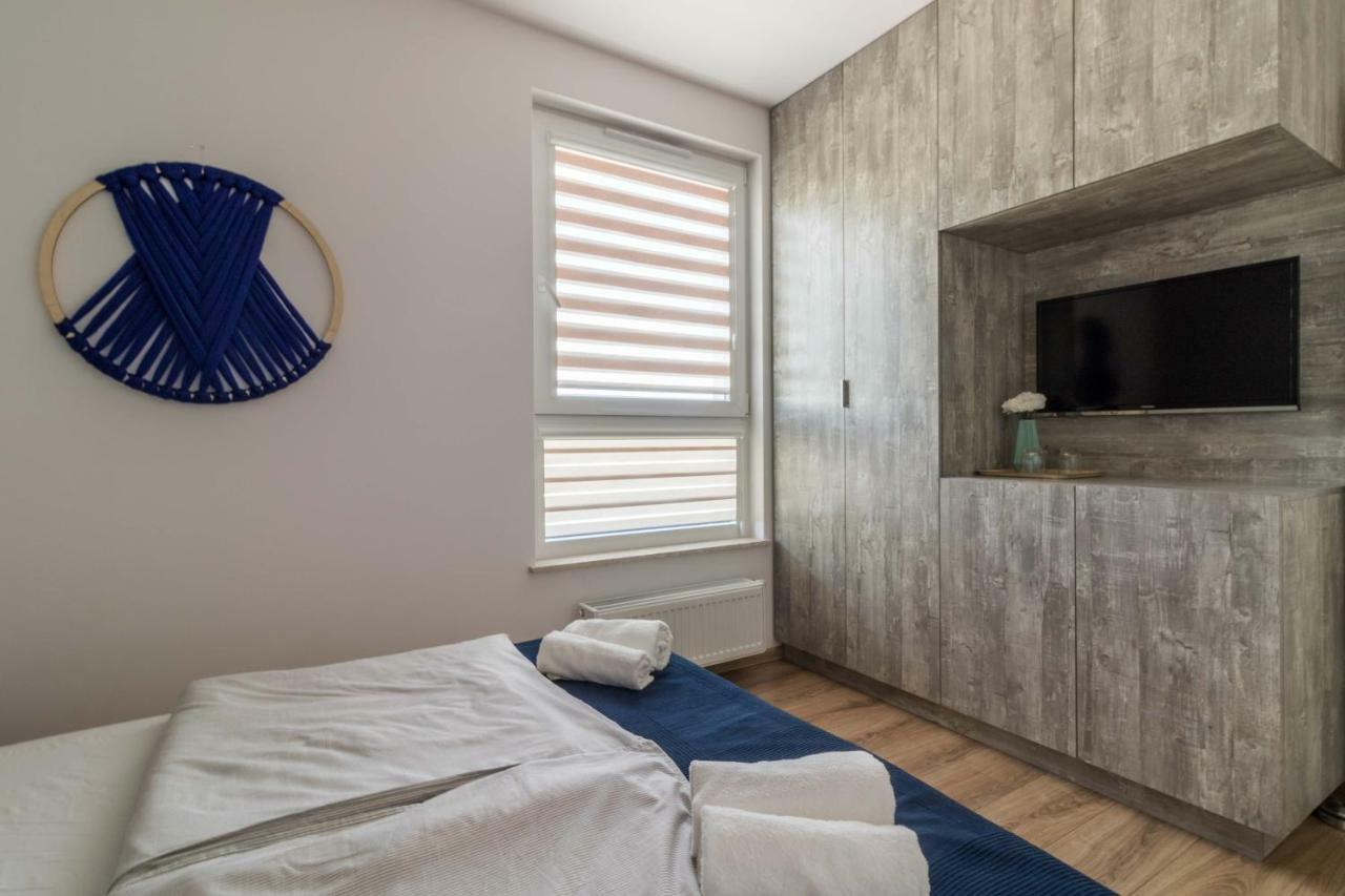 Apartament Szczecinska/Blisko Morza/Przymorze Appartamento Danzica Esterno foto