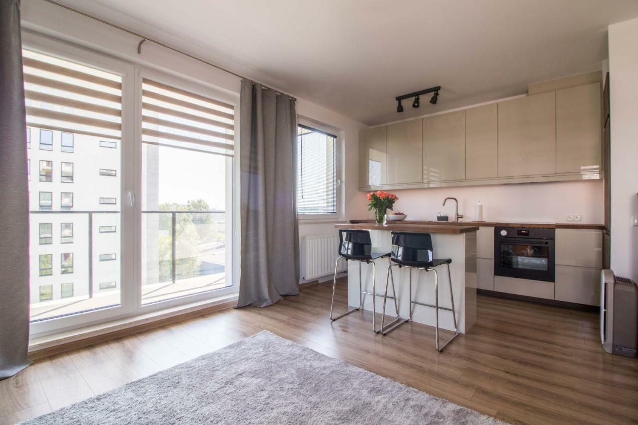 Apartament Szczecinska/Blisko Morza/Przymorze Appartamento Danzica Esterno foto