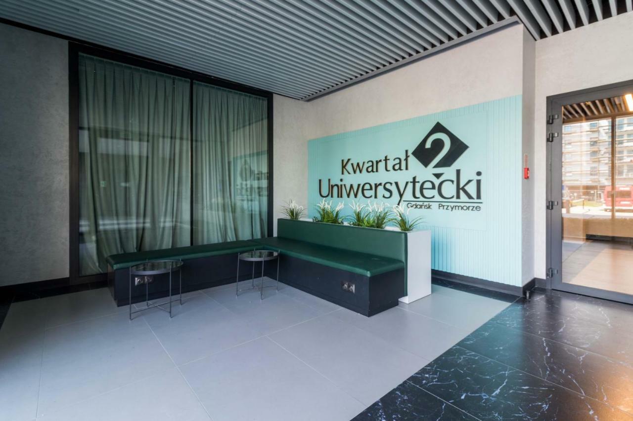 Apartament Szczecinska/Blisko Morza/Przymorze Appartamento Danzica Esterno foto