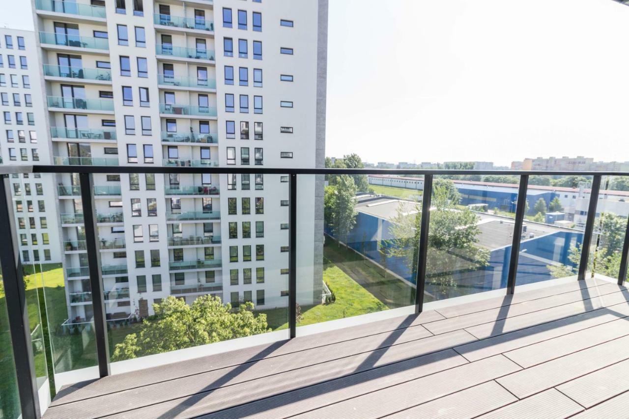 Apartament Szczecinska/Blisko Morza/Przymorze Appartamento Danzica Esterno foto