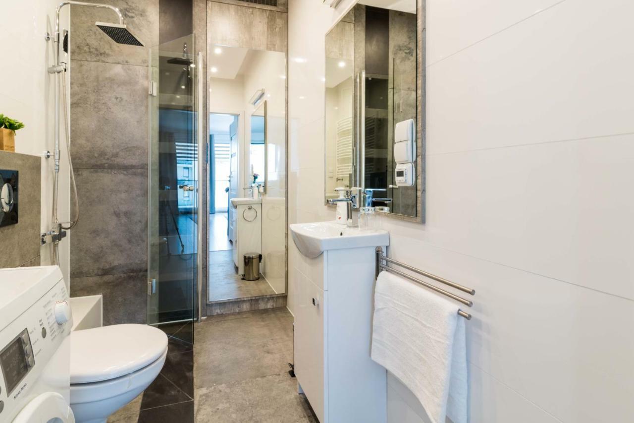 Apartament Szczecinska/Blisko Morza/Przymorze Appartamento Danzica Esterno foto