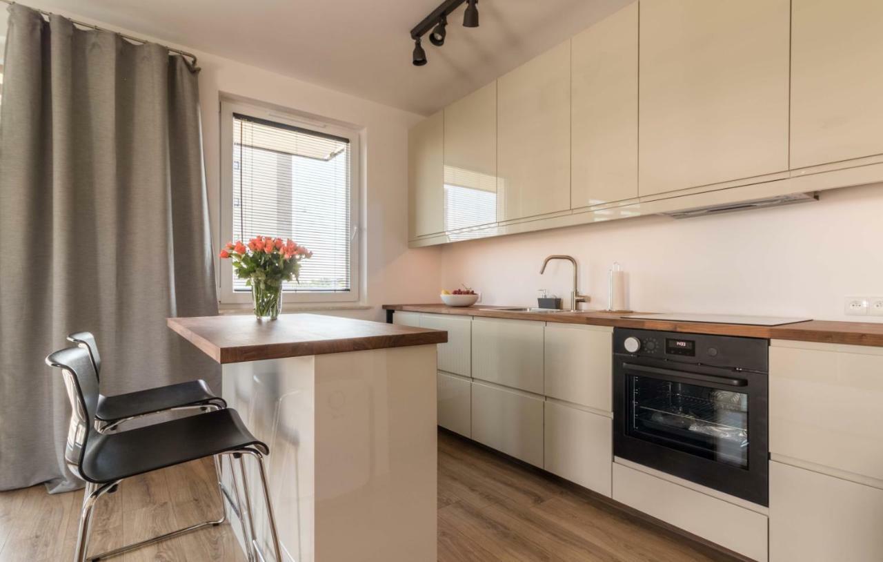 Apartament Szczecinska/Blisko Morza/Przymorze Appartamento Danzica Esterno foto