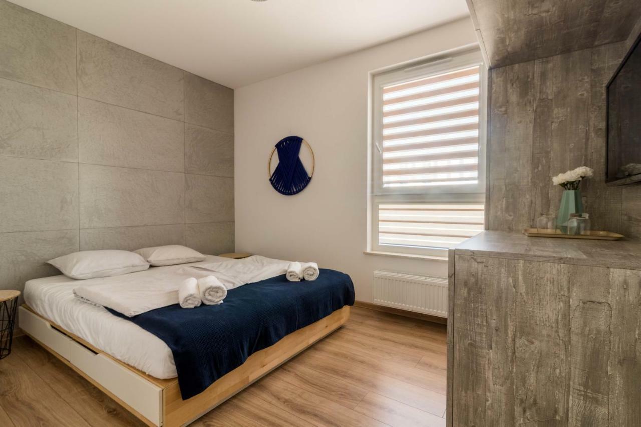 Apartament Szczecinska/Blisko Morza/Przymorze Appartamento Danzica Esterno foto