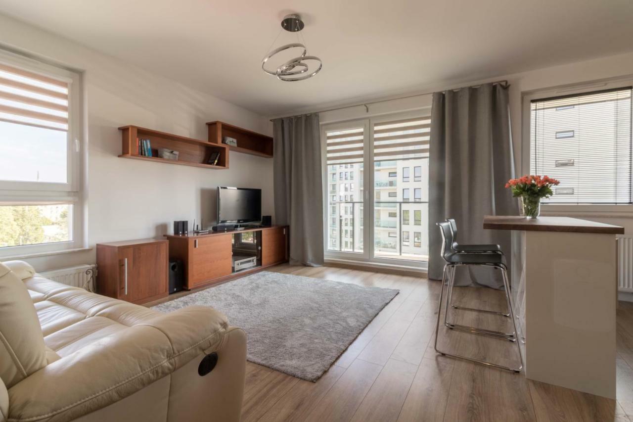 Apartament Szczecinska/Blisko Morza/Przymorze Appartamento Danzica Esterno foto