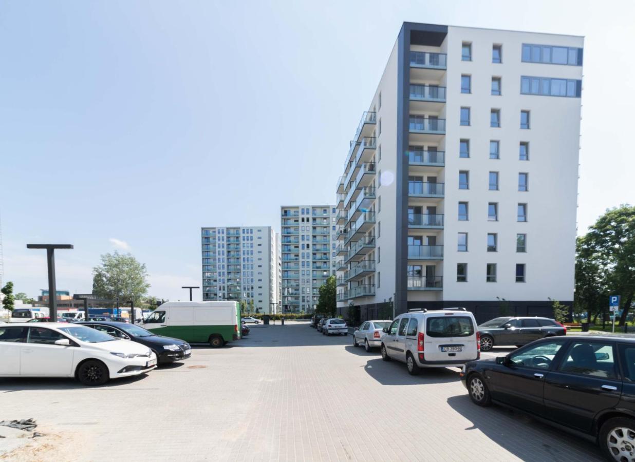 Apartament Szczecinska/Blisko Morza/Przymorze Appartamento Danzica Esterno foto
